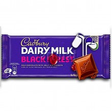 Cadbury Dairy Milk Black Forest Chocolate 160g