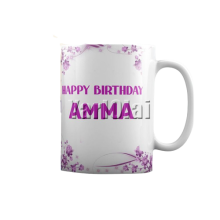 Happy Birthday Amma Mug