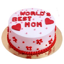 World's Best Mom Cake