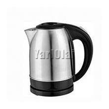 Abans  Electric Stainless Steel Kettle - Black and Silver 1.7L