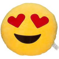 Smiley Face Emoji Cushion