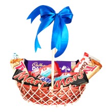 Chocolate Basket for Gifts