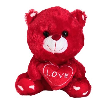 Love Teddy Bear -Red