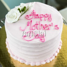 Mother's Day Vanilla Cake-2