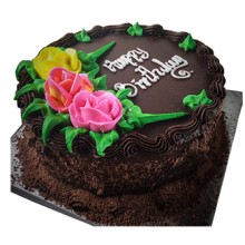 Chocolate Icing Cake