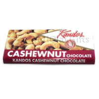 Kandos Cashew Nuts Milk Chocolate Bar - 45g