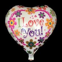 I Love You Foil Balloon 1
