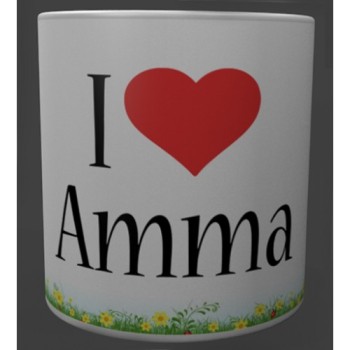 I Love Amma Mug