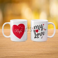 My Love Personalized Mug