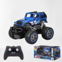 Bright R/C Motor Sport Jeep - Blue